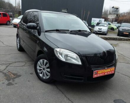 Чорний Шкода Фабія, об'ємом двигуна 1.2 л та пробігом 195 тис. км за 4200 $, фото 1 на Automoto.ua