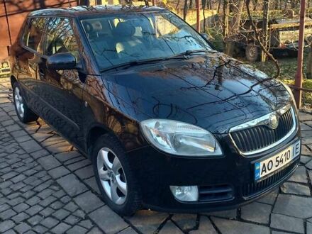 Чорний Шкода Фабія, об'ємом двигуна 1.6 л та пробігом 185 тис. км за 6900 $, фото 1 на Automoto.ua