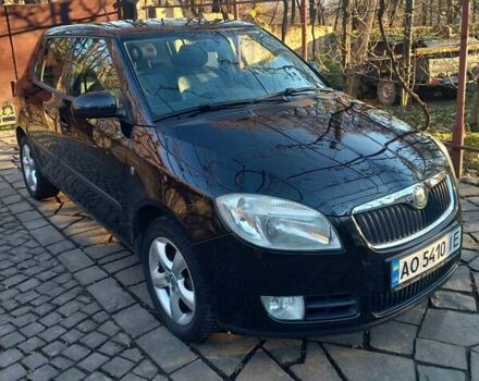 Чорний Шкода Фабія, об'ємом двигуна 1.6 л та пробігом 185 тис. км за 6900 $, фото 1 на Automoto.ua