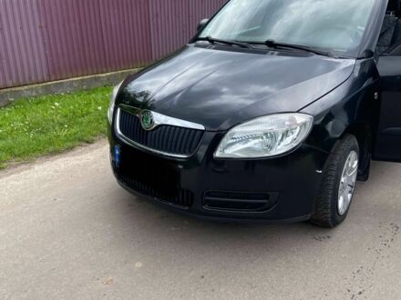 Шкода Фабія 2009 у Буске на Automoto.ua Чорний Шкода Фабія, об'ємом двигуна 1.2 л та пробігом 260 тис. км за 3700 $, фото 1 на Automoto.ua