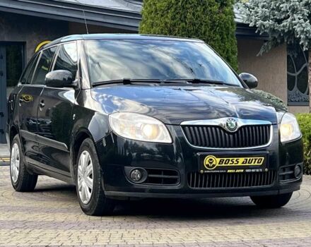 Чорний Шкода Фабія, об'ємом двигуна 1.4 л та пробігом 425 тис. км за 5200 $, фото 1 на Automoto.ua