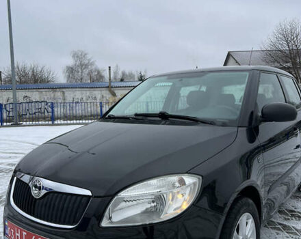 Чорний Шкода Фабія, об'ємом двигуна 1.2 л та пробігом 152 тис. км за 4550 $, фото 1 на Automoto.ua