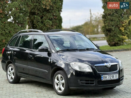 Чорний Шкода Фабія, об'ємом двигуна 1.6 л та пробігом 244 тис. км за 6900 $, фото 1 на Automoto.ua