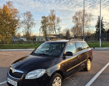 Чорний Шкода Фабія, об'ємом двигуна 1.2 л та пробігом 354 тис. км за 4999 $, фото 1 на Automoto.ua