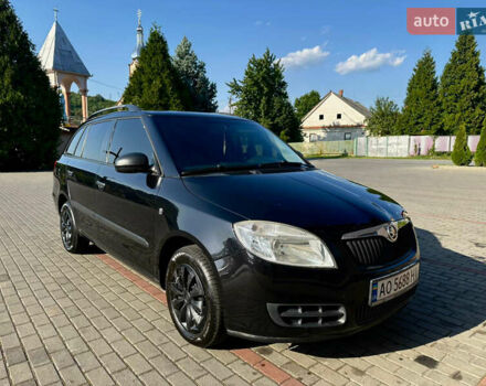 Чорний Шкода Фабія, об'ємом двигуна 1.2 л та пробігом 254 тис. км за 4500 $, фото 1 на Automoto.ua