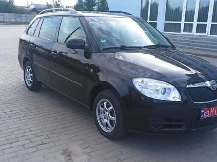 Чорний Шкода Фабія, об'ємом двигуна 1.6 л та пробігом 173 тис. км за 5700 $, фото 1 на Automoto.ua