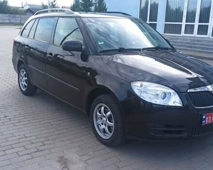 Чорний Шкода Фабія, об'ємом двигуна 1.6 л та пробігом 173 тис. км за 5700 $, фото 1 на Automoto.ua
