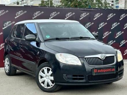 Чорний Шкода Фабія, об'ємом двигуна 1.2 л та пробігом 166 тис. км за 5300 $, фото 1 на Automoto.ua