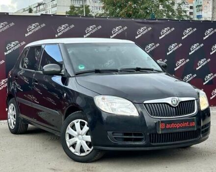 Чорний Шкода Фабія, об'ємом двигуна 1.2 л та пробігом 166 тис. км за 5300 $, фото 1 на Automoto.ua