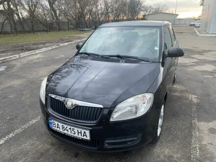 Шкода Фабия 2009 в Александрие на Automoto.ua Черный Шкода Фабия, объемом двигателя 1.2 л и пробегом 199 тыс. км за 5200 $, фото 1 на Automoto.ua