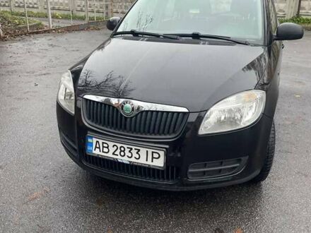 Чорний Шкода Фабія, об'ємом двигуна 1.39 л та пробігом 245 тис. км за 5300 $, фото 1 на Automoto.ua