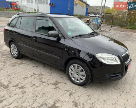 Шкода Фабия 2009 в Житомире на Automoto.ua Черный Шкода Фабия, объемом двигателя 1.4 л и пробегом 172 тыс. км за 6900 $, фото 1 на Automoto.ua