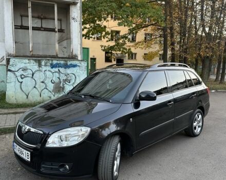 Шкода Фабия 2009 в Ивано-Франковске на Automoto.ua Черный Шкода Фабия, объемом двигателя 1.4 л и пробегом 246 тыс. км за 3800 $, фото 1 на Automoto.ua