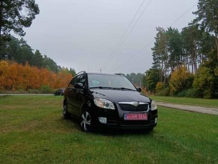 Шкода Фабия 2009 в Полтаве на Automoto.ua Черный Шкода Фабия, объемом двигателя 1.6 л и пробегом 212 тыс. км за 6700 $, фото 1 на Automoto.ua