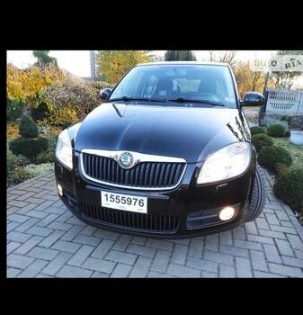Чорний Шкода Фабія, об'ємом двигуна 1.39 л та пробігом 250 тис. км за 4500 $, фото 1 на Automoto.ua