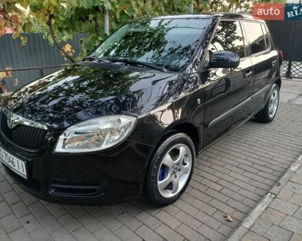 Чорний Шкода Фабія, об'ємом двигуна 1.4 л та пробігом 191 тис. км за 5500 $, фото 1 на Automoto.ua