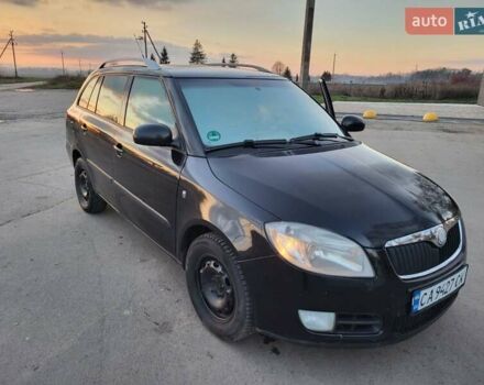 Чорний Шкода Фабія, об'ємом двигуна 1.4 л та пробігом 335 тис. км за 4200 $, фото 1 на Automoto.ua