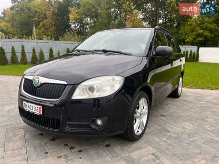 Чорний Шкода Фабія, об'ємом двигуна 1.6 л та пробігом 204 тис. км за 6300 $, фото 1 на Automoto.ua