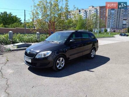 Шкода Фабія 2010 у Каменце-Подольском на Automoto.ua Чорний Шкода Фабія, об'ємом двигуна 1.2 л та пробігом 280 тис. км за 4900 $, фото 1 на Automoto.ua