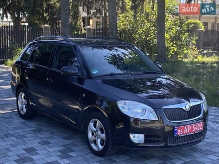 Шкода Фабия 2010 в Вознесенске на Automoto.ua Черный Шкода Фабия, объемом двигателя 1.6 л и пробегом 197 тыс. км за 6300 $, фото 1 на Automoto.ua