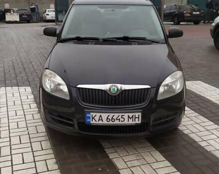 Чорний Шкода Фабія, об'ємом двигуна 1.4 л та пробігом 320 тис. км за 6100 $, фото 1 на Automoto.ua