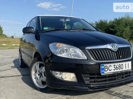 Шкода Фабія 2010 у Львові на Automoto.ua Чорний Шкода Фабія, об'ємом двигуна 1.2 л та пробігом 170 тис. км за 5500 $, фото 1 на Automoto.ua