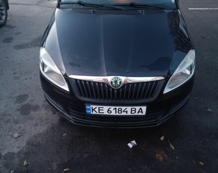 Чорний Шкода Фабія, об'ємом двигуна 1 л та пробігом 223 тис. км за 4485 $, фото 1 на Automoto.ua