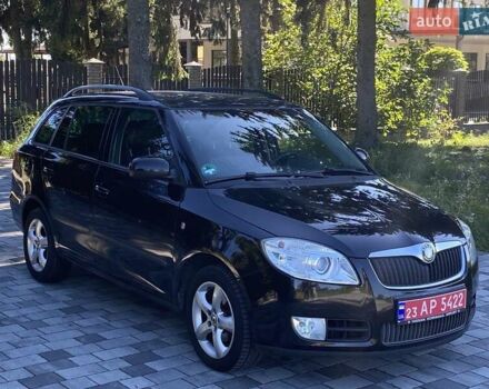 Шкода Фабия 2010 в Вознесенске на Automoto.ua Черный Шкода Фабия, объемом двигателя 1.6 л и пробегом 197 тыс. км за 6300 $, фото 1 на Automoto.ua