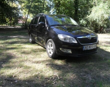 Чорний Шкода Фабія, об'ємом двигуна 1.2 л та пробігом 240 тис. км за 5814 $, фото 1 на Automoto.ua