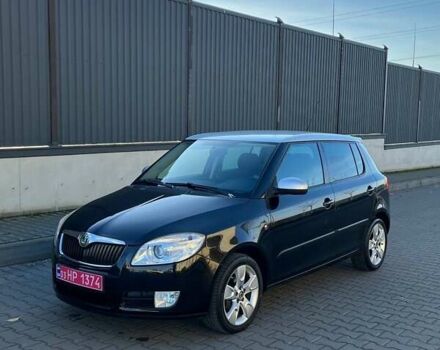 Черный Шкода Фабия, объемом двигателя 1.39 л и пробегом 226 тыс. км за 6100 $, фото 1 на Automoto.ua