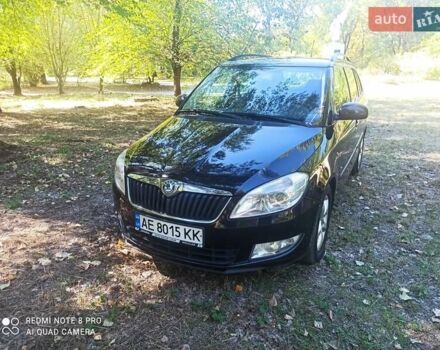 Чорний Шкода Фабія, об'ємом двигуна 1.2 л та пробігом 240 тис. км за 5800 $, фото 1 на Automoto.ua