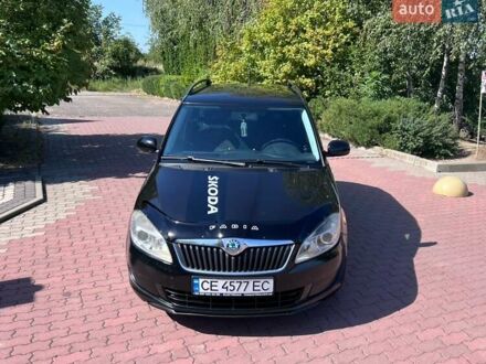 Чорний Шкода Фабія, об'ємом двигуна 1.6 л та пробігом 275 тис. км за 4500 $, фото 1 на Automoto.ua