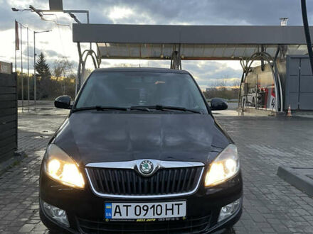Чорний Шкода Фабія, об'ємом двигуна 1.39 л та пробігом 224 тис. км за 6300 $, фото 1 на Automoto.ua