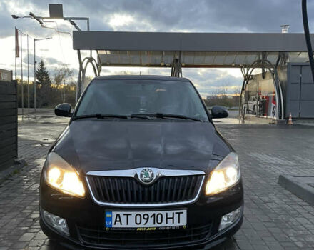 Черный Шкода Фабия, объемом двигателя 1.39 л и пробегом 224 тыс. км за 6300 $, фото 1 на Automoto.ua