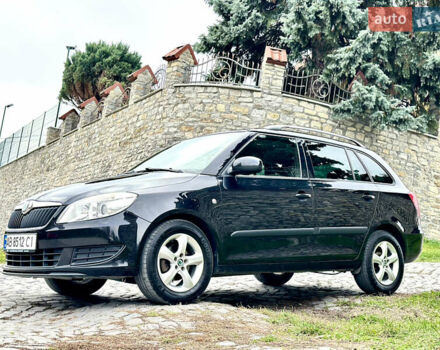 Шкода Фабия 2010 в Каменце-Подольском на Automoto.ua Черный Шкода Фабия, объемом двигателя 1.2 л и пробегом 281 тыс. км за 5200 $, фото 1 на Automoto.ua