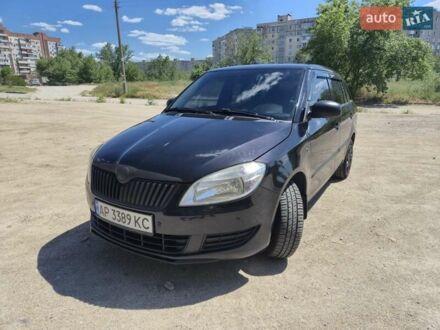 Шкода Фабія 2010 у Запоріжжя на Automoto.ua Чорний Шкода Фабія, об'ємом двигуна 1.6 л та пробігом 168 тис. км за 5700 $, фото 1 на Automoto.ua