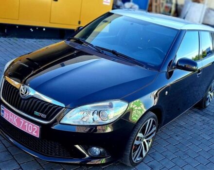 Чорний Шкода Фабія, об'ємом двигуна 1.4 л та пробігом 183 тис. км за 8700 $, фото 1 на Automoto.ua