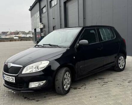 Черный Шкода Фабия, объемом двигателя 1.2 л и пробегом 257 тыс. км за 5600 $, фото 1 на Automoto.ua