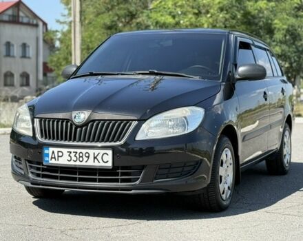 Чорний Шкода Фабія, об'ємом двигуна 1.6 л та пробігом 180 тис. км за 6900 $, фото 1 на Automoto.ua