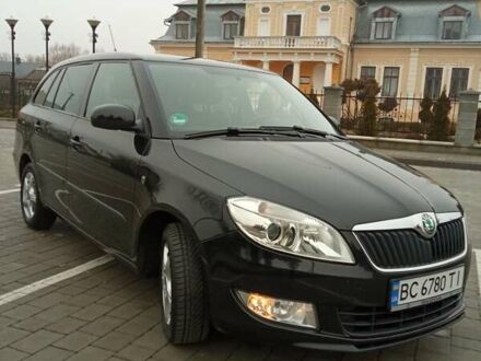 Шкода Фабія 2010 у Бродах на Automoto.ua Чорний Шкода Фабія, об'ємом двигуна 1.2 л та пробігом 190 тис. км за 5700 $, фото 1 на Automoto.ua