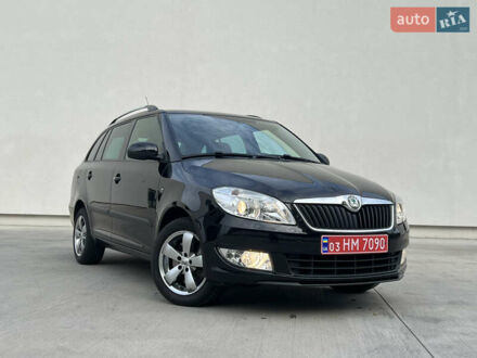 Шкода Фабия 2010 в Луцке на Automoto.ua Черный Шкода Фабия, объемом двигателя 1.2 л и пробегом 141 тыс. км за 6850 $, фото 1 на Automoto.ua