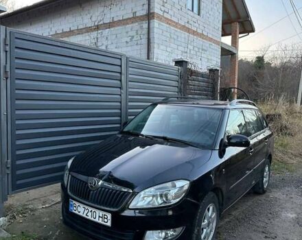 Черный Шкода Фабия, объемом двигателя 1.2 л и пробегом 295 тыс. км за 4900 $, фото 1 на Automoto.ua