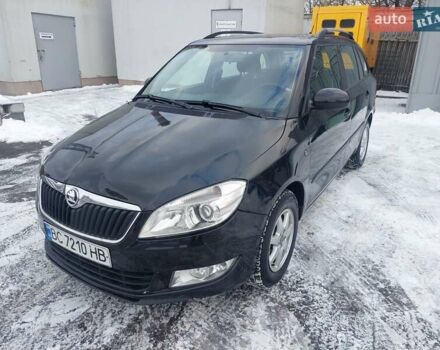 Черный Шкода Фабия, объемом двигателя 1.2 л и пробегом 295 тыс. км за 5150 $, фото 1 на Automoto.ua
