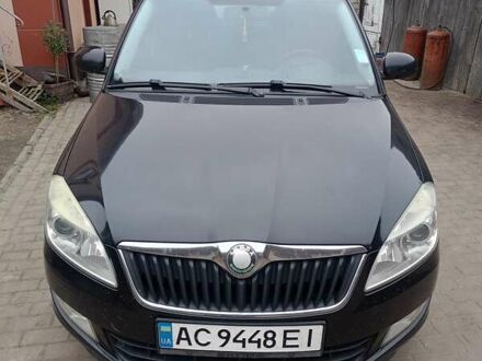 Чорний Шкода Фабія, об'ємом двигуна 1.2 л та пробігом 282 тис. км за 4700 $, фото 1 на Automoto.ua