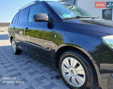 Шкода Фабия 2010 в Иршава на Automoto.ua Черный Шкода Фабия, объемом двигателя 1.2 л и пробегом 180 тыс. км за 5954 $, фото 1 на Automoto.ua