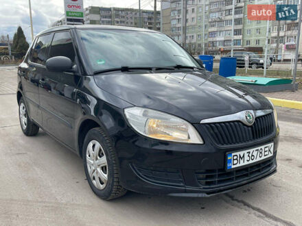 Шкода Фабия 2010 в Сумах на Automoto.ua Черный Шкода Фабия, объемом двигателя 0 л и пробегом 226 тыс. км за 5200 $, фото 1 на Automoto.ua
