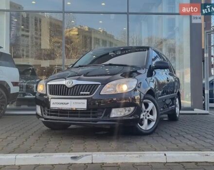 Черный Шкода Фабия, объемом двигателя 1.2 л и пробегом 192 тыс. км за 6100 $, фото 1 на Automoto.ua