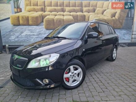 Шкода Фабия 2011 в Тернополе на Automoto.ua Черный Шкода Фабия, объемом двигателя 1.4 л и пробегом 227 тыс. км за 6450 $, фото 1 на Automoto.ua