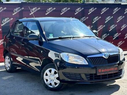 Чорний Шкода Фабія, об'ємом двигуна 1.2 л та пробігом 156 тис. км за 5700 $, фото 1 на Automoto.ua