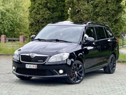 Шкода Фабия 2011 в Дубно на Automoto.ua Черный Шкода Фабия, объемом двигателя 1.4 л и пробегом 174 тыс. км за 8999 $, фото 1 на Automoto.ua